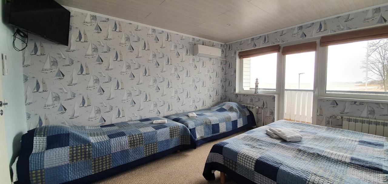 Doberani Rannamaja Hotel Valgeranna Bagian luar foto