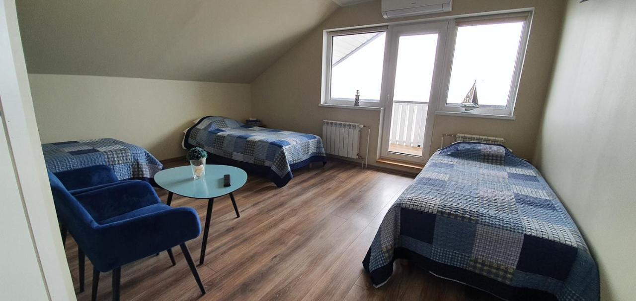 Doberani Rannamaja Hotel Valgeranna Bagian luar foto