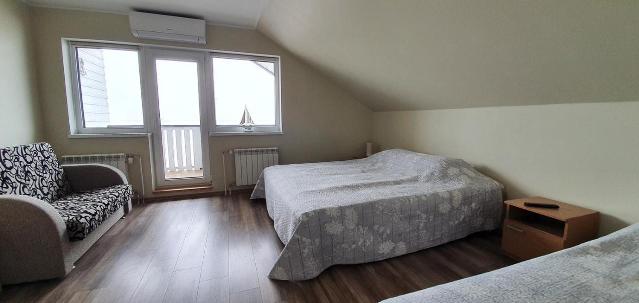 Doberani Rannamaja Hotel Valgeranna Bagian luar foto