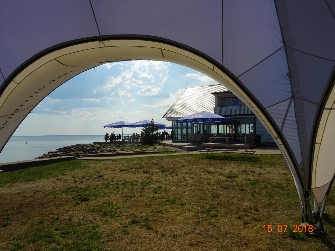 Doberani Rannamaja Hotel Valgeranna Bagian luar foto