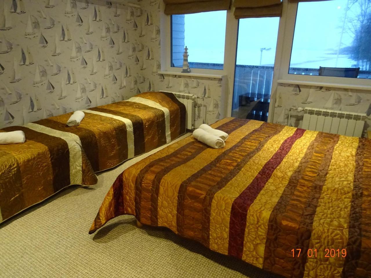 Doberani Rannamaja Hotel Valgeranna Bagian luar foto