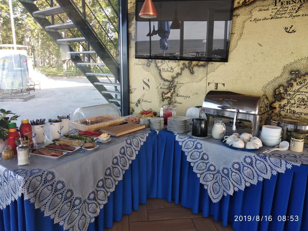 Doberani Rannamaja Hotel Valgeranna Bagian luar foto